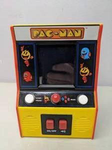 lot 96 image: Pac-Man Color LCD Retro Mini Arcade Game
