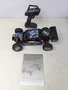 lot 22 image: Integy RC Model C30562 BLUE XK 112 Explorer RC 4WD Off-Road Buggy