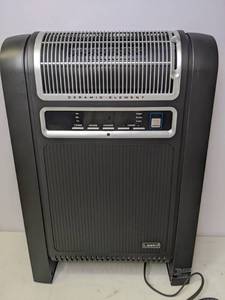 lot 31 image: Lasko 1500 Watt Electric Cyclonic Ceramic Heater with Ionizer