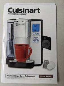 lot 266 image: Cuisinart Premium Single-Serve Brewer