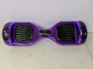 lot 33 image: GlareWheel 36V Hoverboard - Chrome Purple