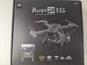 lot 37 image: CIS-Associates Bugs B20W 4K UHD 5G Wi-Fi GPS Drone - Parts Only