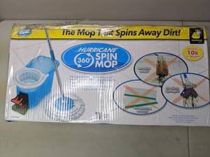 lot 239 image: Hurricane Spin Mop