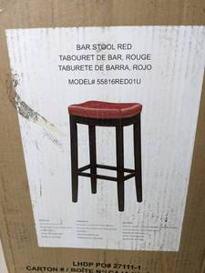 lot 242 image: Claridge Patches Bar Stool