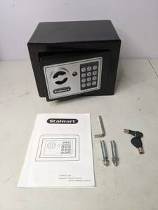 lot 248 image: Stalwart Electronic Deluxe Digital Safe