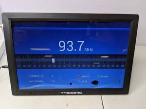 lot 210 image: Trexonic 14 HD LED Portable TV