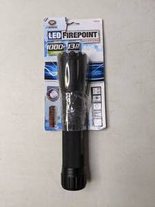 lot 211 image: Performance Tool W2499 1,000 Lumen Spotlight to Flood Beam LED Black Flashlight