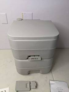 lot 232 image: Portable Flush Toilet