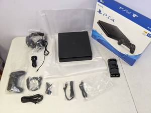 lot 169 image: PlayStation 4 Slim 1TB Console