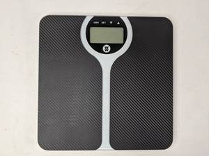 lot 174 image: Conair Weight Watchers Carbon Fiber BMI Scale