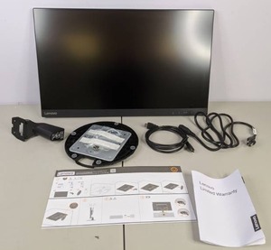 lot 268 image: Lenovo Idea Cycle 2 27 Full HD Monitor