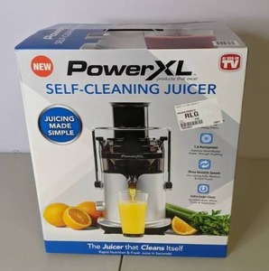 lot 269 image: PowerXL Self-Cleaning Juicer