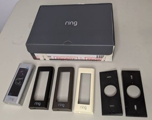 lot 274 image: Ring Video Doorbell Pro - Hardwired Smart Video Doorbell Camera
