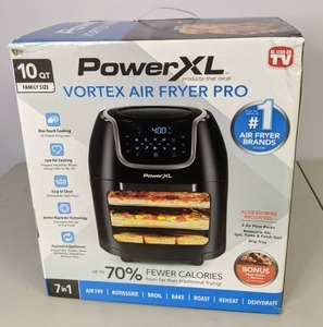 lot 276 image: PowerXL Vortex 10-Qt. Air Fryer Pro