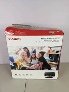 lot 220 image: Canon PIXMA TS5320 Wi-Fi All-in-One Inkjet Printer  Black