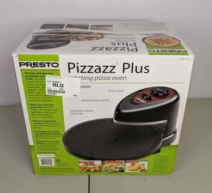 lot 219 image: Presto Pizzazz Pizza Maker