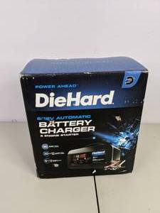 lot 224 image: DieHard 80-Amp Automatic Battery Charger and Engine Starter
