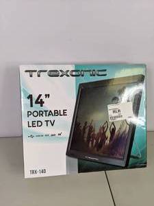 lot 225 image: Trexonic 14 HD LED Portable TV