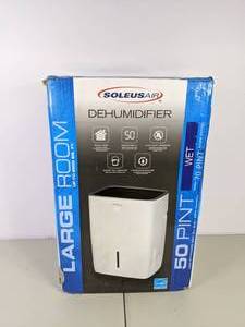 lot 231 image: Soleus Air 50-Pint Dehumidifier