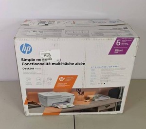 lot 228 image: HP Deskjet 4155e Wi-Fi All-in-One Inkjet Printer