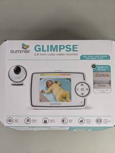 lot 250 image: Summer Glimpse Digital 2.8 Color Video Baby Monitor