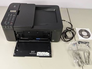 lot 251 image: Canon - PIXMA TR4520 Wireless All-In-One Inkjet Printer - Black