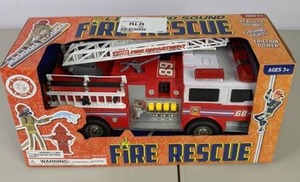 lot 254 image: Fire Rescue Fire Engine