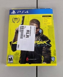 lot 302 image: PS4 Cyberpunk 2077