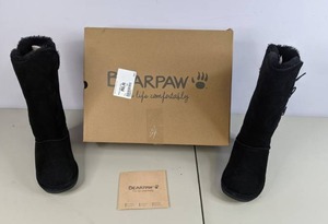 lot 305 image: Bearpaw Womens NeverWet Lori Boot - Size 7