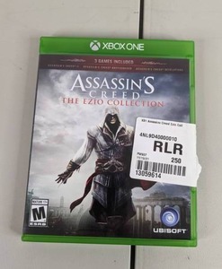 lot 314 image: XBOX One Assassins Creed The Ezio Collection