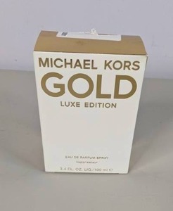 lot 316 image: Michael Kors Gold Luxe Edition