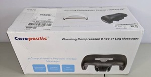 lot 337 image: Carepeutic Warming Compression Knee or Leg Massager