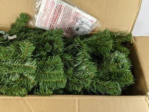 lot 330 image: National Tree Company 6.5 ft. North Valley Spruce Artificial Christmas Tree