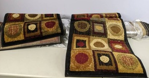 lot 350 image: Tayse Rugs Davrona 3-Pc. Area Rug Set