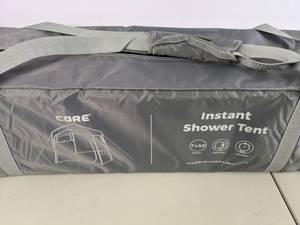 lot 351 image: Core Equipment 2-Room Instant Shower Tent