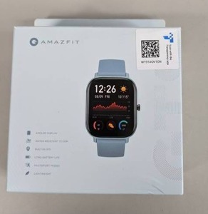 lot 343 image: Steel Blue Amazfit GTS Smartwatch