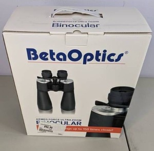 lot 344 image: BetaOptics Arm Forced 144x Ultra Zoom Binocular