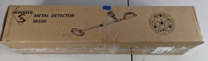lot 295 image: SuperEye Metal Detector for Kids with Waterproof 6 Inch Coil and LED Flash Light