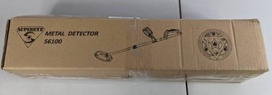 lot 294 image: SuperEye Metal Detector for Kids with Waterproof 6 Inch Coil and LED Flash Light