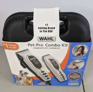 lot 339 image: Wahl - Pet Pro Combo Kit - Silver