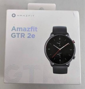 lot 335 image: Amazfit GTR 2e Smartwatch for Men Women with Alexa & GPS, Fitness Tracker with 90 Sports Modes, 24 Day Battery Life, Blood Oxygen Heart Rate Monitor, Waterproof, for iPhone Android Phones