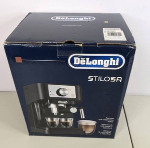lot 312 image: DeLonghi Stilosa Espresso Machine