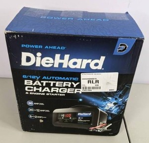lot 336 image: DieHard 80-Amp Automatic Battery Charger and Engine Starter