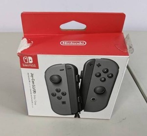 lot 333 image: Nintendo Switch Joy-Con - Gray