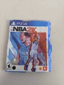 lot 348 image: PS4 NBA 2K22