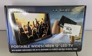 lot 298 image: Trexonic Portable 11.6 720p LED TV