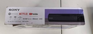 lot 347 image: Sony Blu-ray Player with Wi-Fi, Bluetooth and 4K Upscaling
