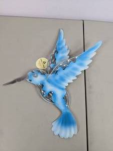 lot 311 image: National Tree Company Blue Bird Wall Decor