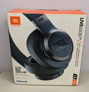 lot 17 image: JBL Live 650BTNC Wireless Over-Ear Noise-Cancelling Headphones