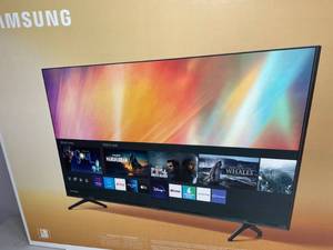 lot 9 image: Brand New Samsung 50 Class 4K 2160p Smart LED TV